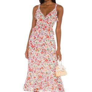 ASTR the label wildflower dress
